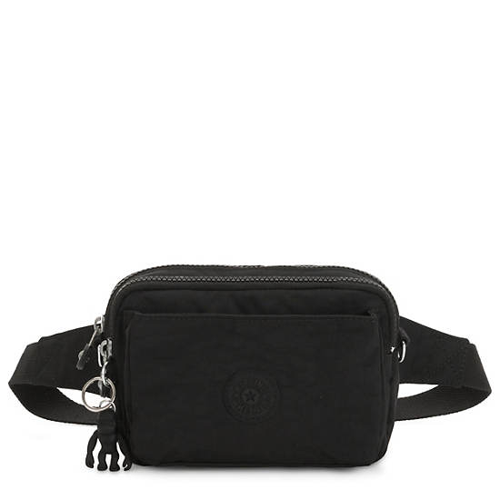 Bolsos Cruzados Kipling Abanu Multi Convertible Negros | MX 1024FD